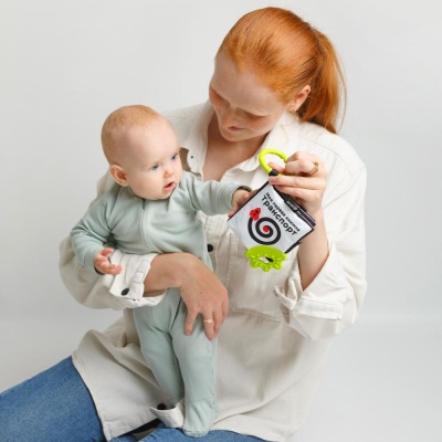 Мягкая игрушка-подвеска Транспорт Первые цвета Мякиши 827