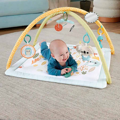 Коврик сенсорный с игрушками Fisher Price Mattel HRB15 5