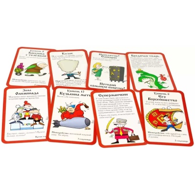 Настольная игра Русский манчкин Hobby World 915245