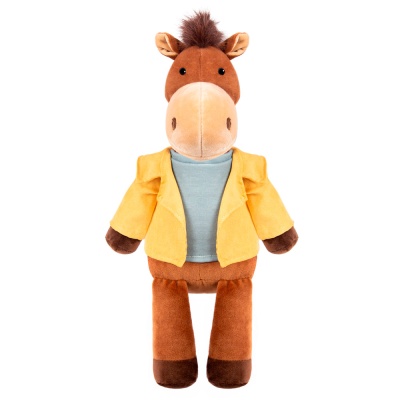 Мягкая игрушка Конь Брут 27 см Символ Года Maxitoys MT-250206-27