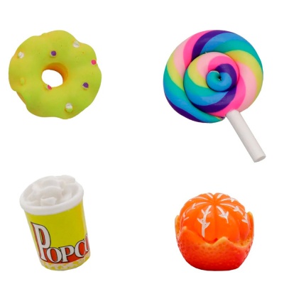 Фигурка Чебурашка 6 см мятный пончик коллекция Кино Funky Toys CHE2405-3 3