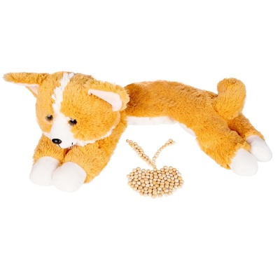 Мягкая игрушка Грелка Корги c вишневыми косточками Fancy 885648-1