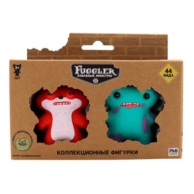 Набор коллекционных фигурок Fugglers 2 штуки PMI FG2015I 5