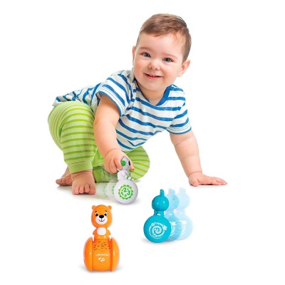 Музыкальная развивающая игрушка Мишка Азбукварик