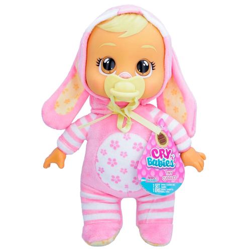 Кукла Лола Малышка Зайка плачущая Cry Babies 25 см IMC toys 42904