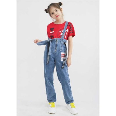 Джинсы на лямках Deloras DLS 21034 1