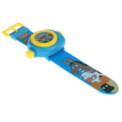 Детские часы с проектором Синий Трактор Умка B1266129-R23