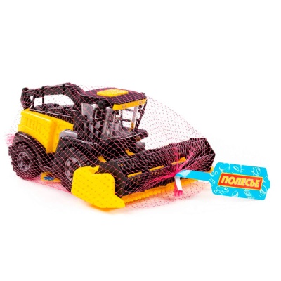 Комбайн инерционный Полесье 93639 жёлтый 3