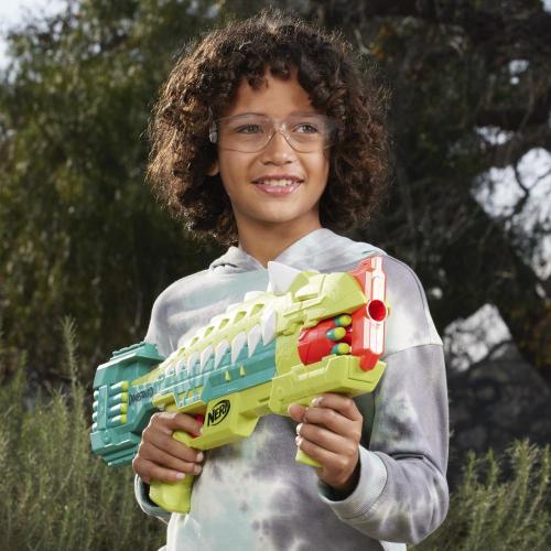 Бластер Nerf Диносквод Анкилозавр Hasbro F5855 фото 9
