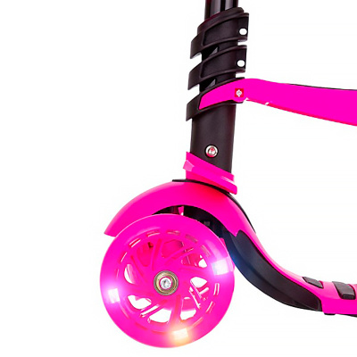 Самокат трехколесный с ручкой управления Slider IT50P 3