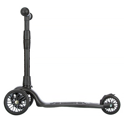 Самокат трехколесный складной Slider Start1BK 2