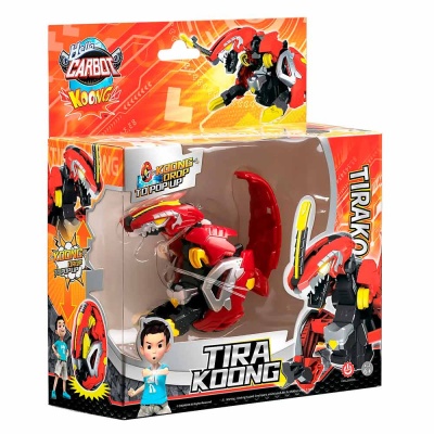 Трансформер Tirakoong Кунг Hello Carbot 64278 5