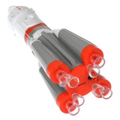 Металлическая модель Ракета Технопарк ROCKET-18SL-WHGY-WOD 04