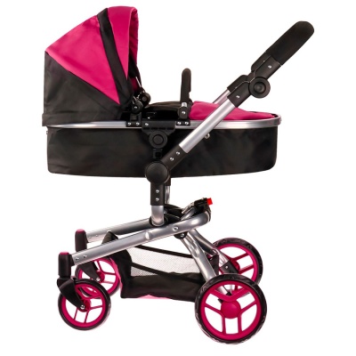 Коляска для кукол трансформер Рыжий кот 9695A 3