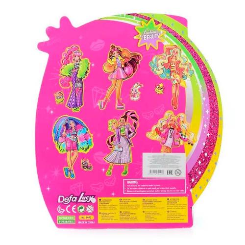 Кукла Модница 29 см Defa Lucy 8493 фото 2