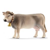 Фигурка Бурая швицкая корова Schleich 13874