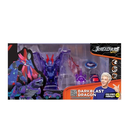 Игровой набор Даркбласт Дрэгон Screechers Wild 42050
