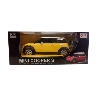 Машинка на радиоуправлении Minicooper S Rastar 15000Y 2 Машинка на радиоуправлении Minicooper S Rastar 15000Y 2