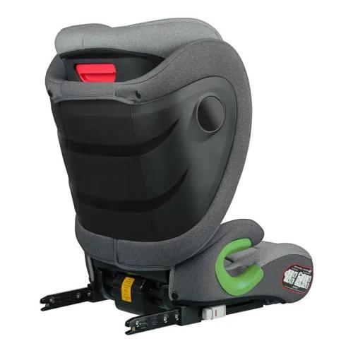 Автокресло Indigo Defender I-Size IsoFix светло-серый фото 8