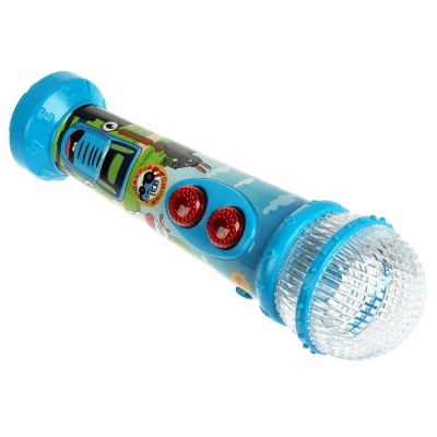 Музыкальная игрушка Микрофон Синий Трактор Умка HT834-R13