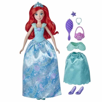 Кукла Disney Princess Золушка и Ариэль в платье Hasbro F01585L0