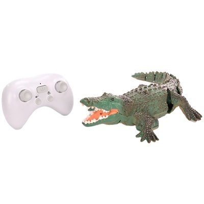 Крокодил радиоуправляемый 35 см Наша игрушка 18001-1 2