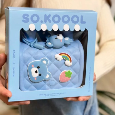 Сумочка-мини детская дизайнерская Koool K54 голубая 3