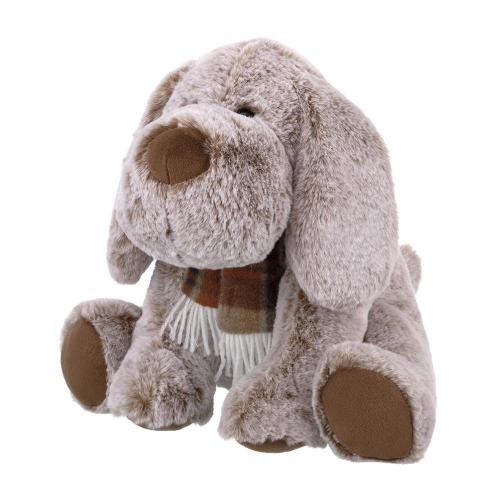 Мягкая игрушка Собака в шарфике 28 см Relana RL24018-28 фото 2