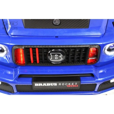 Детский электромобиль RiverToys Z999ZZ синий