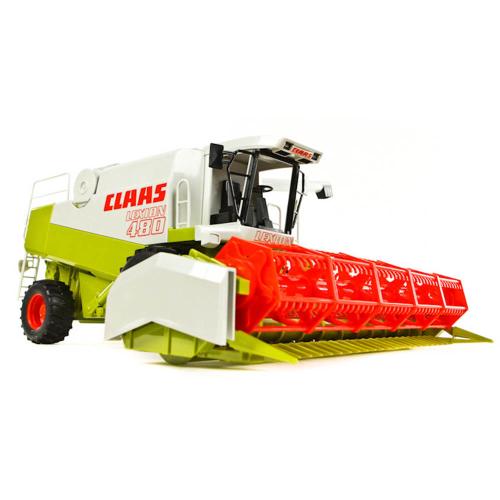 Игрушка комбайн Bruder Claas Lexion 480