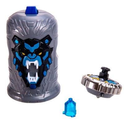 Волчок Спинфайтеры с пусковым механизмом Медведь Арс Gulliver Toys TL0903 1