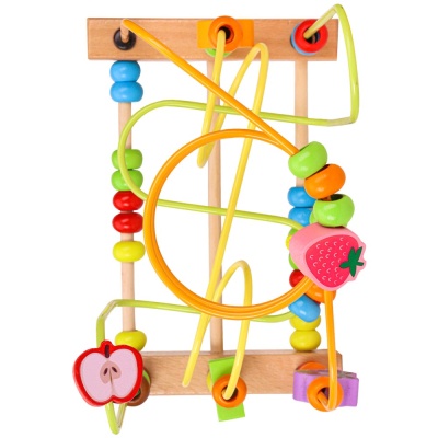 Лабиринт Фрукты для малышей Рыжий кот ИД-5132 2