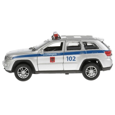 Игрушка Машина Jeep Grand Cherokee Полиция Технопарк CHEROKEE-12SLPOL-SL 1