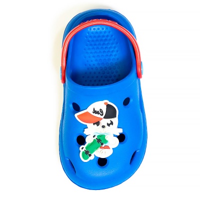 Сабо детские для мальчика Tingo RB22132A синие 2