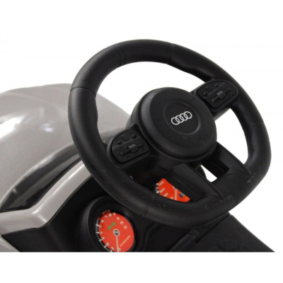 Детский толокар RiverToys Z004ZZ-A серый