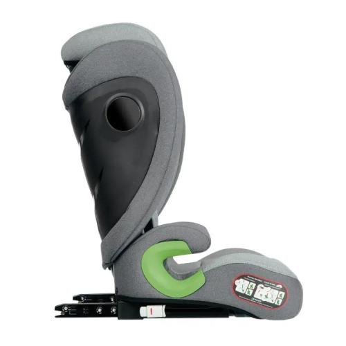 Автокресло Indigo Defender I-Size IsoFix светло-серый фото 3