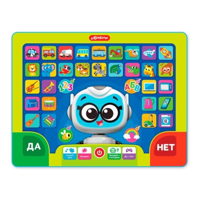 Планшетик Викторина для умничек Азбукварик 3177 01
