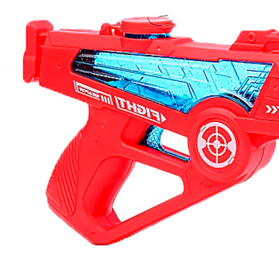 Водный бластер Аква атака на батарейках 66608B-1674 2