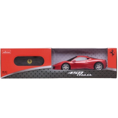 Машинка на радиоуправлении Ferrari 458 Italia Rastar 46600R 05