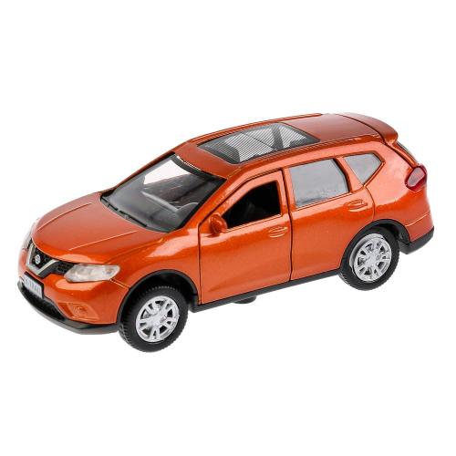 Коллекционная машинка Nissan X-Trail 1:35 Технопарк X-TRAIL-GD