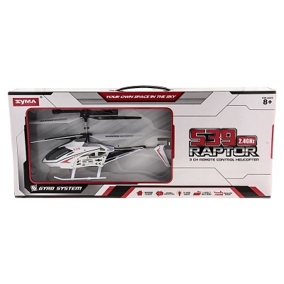 Вертолет на радиоуправлении Raptor Syma S39-1