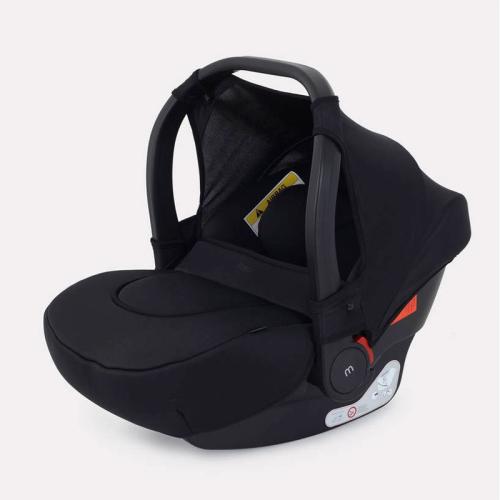 Автокресло детское MOWBaby Step UB516 Black фото 2