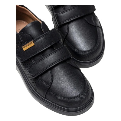 Полуботинки школьные Baden KAH010-010 чёрный 02