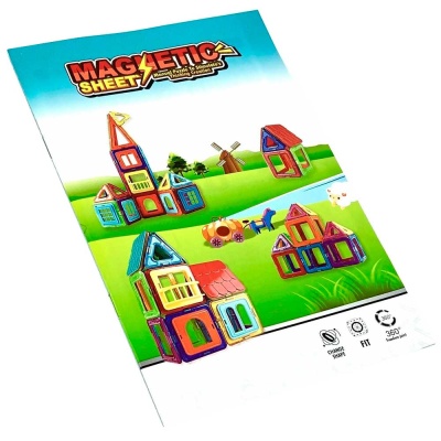 Конструктор Цветные магниты 55 деталей Play Smart 2463 4