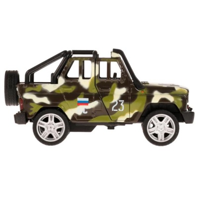 Машина UAZ Hunter Beach Технопарк HUNTERBCH-12SLMIL-GN 3