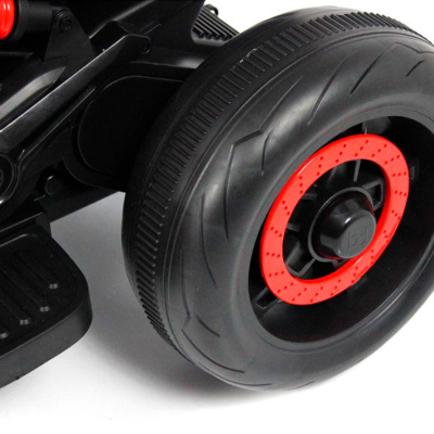 Детский электротрицикл RiverToys K002PX красный