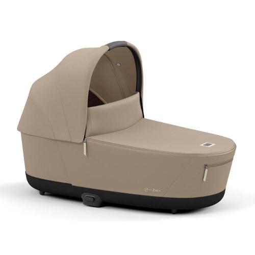 Коляска 2 в 1 Cybex Priam IV Rosegold Cozy Beige фото 22