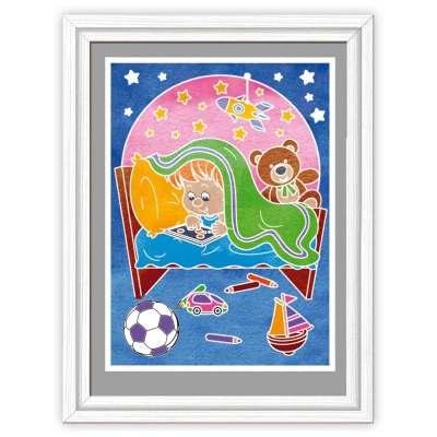 Неоновая раскраска Мир Фантазий Фантазер 430102 1