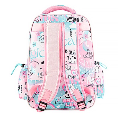 Рюкзак школьный для девочки Kapika BG03-80 розовый 3