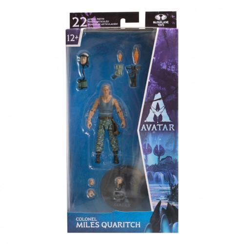 Фигурка Полковник Майлз Куоритч Avatar movie 11 см McFarlane Toys MF16303 фото 7